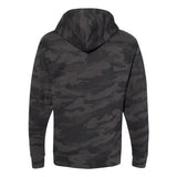 Independent Trading Co. - Midweight Hooded Sweatshirt - SS4500 - Black Camo