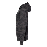 Independent Trading Co. - Midweight Hooded Sweatshirt - SS4500 - Black Camo