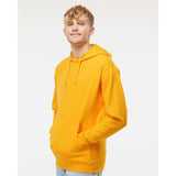 Independent Trading Co. - Midweight Hooded Sweatshirt - SS4500 - Gold