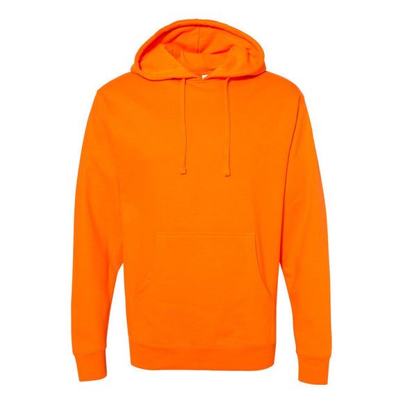 Independent Trading Co. - Midweight Hooded Sweatshirt - SS4500 - Safety Orange