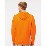 Independent Trading Co. - Midweight Hooded Sweatshirt - SS4500 - Safety Orange