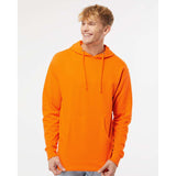 Independent Trading Co. - Midweight Hooded Sweatshirt - SS4500 - Safety Orange