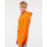 Independent Trading Co. - Midweight Hooded Sweatshirt - SS4500 - Safety Orange