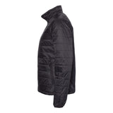 Independent Trading Co. - Women's Puffer Jacket - EXP200PFZ - Black