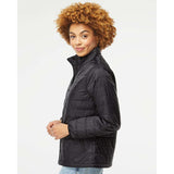 Independent Trading Co. - Women's Puffer Jacket - EXP200PFZ - Black