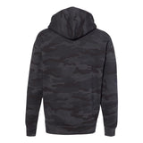 Independent Trading Co. - Heavyweight Hooded Sweatshirt - IND4000 - Black Camo