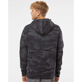 Independent Trading Co. - Heavyweight Hooded Sweatshirt - IND4000 - Black Camo