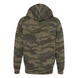 Independent Trading Co. - Heavyweight Full-Zip Hooded Sweatshirt - IND4000Z - Forest Camo