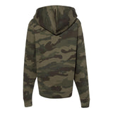 Independent Trading Co. - Youth Midweight Hooded Sweatshirt - SS4001Y - Forest Camo