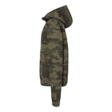 Independent Trading Co. - Youth Midweight Hooded Sweatshirt - SS4001Y - Forest Camo