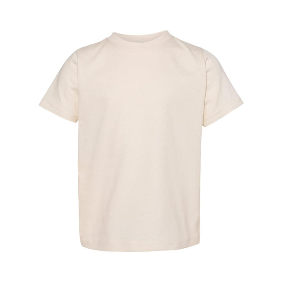 Rabbit Skins - Toddler Fine Jersey Tee - 3321 - Natural