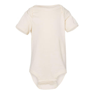 Rabbit Skins - Infant Fine Jersey Bodysuit - 4424 - Natural