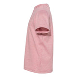 Rabbit Skins - Toddler Harborside Mélange T-Shirt - 3391 - Mauvelous Melange