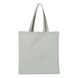 Q-Tees - Economical Tote - QTB - Grey