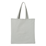 Q-Tees - Economical Tote - QTB - Grey