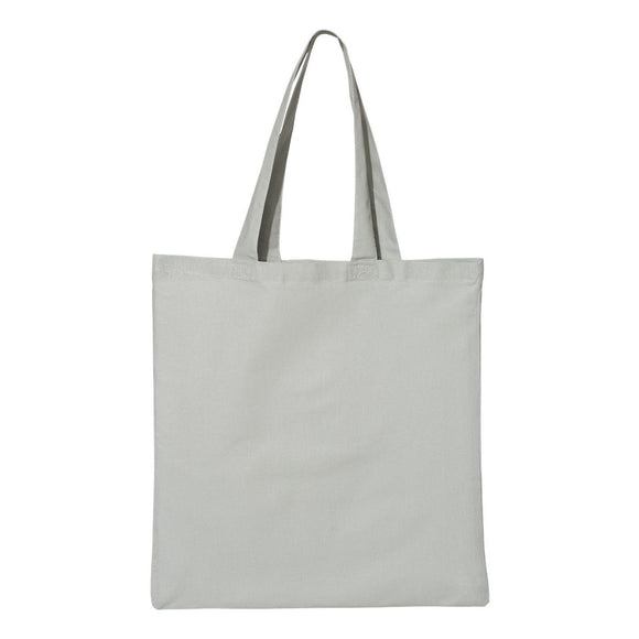 Q-Tees - Economical Tote - QTB - Grey