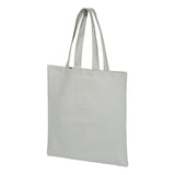 Q-Tees - Economical Tote - QTB - Grey