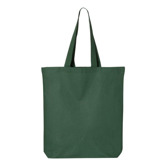 Q-Tees - 12L Economical Tote - QTBG - Forest