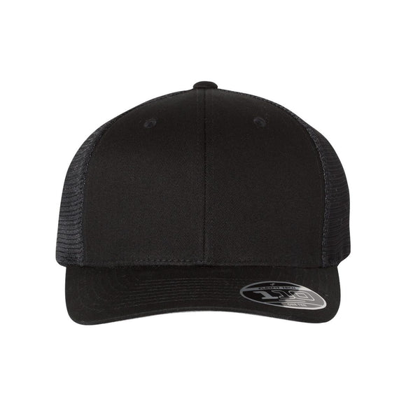 Flexfit - 110® Mesh-Back Cap - 110M - Black