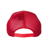 110M Flexfit 110® Mesh-Back Cap Red