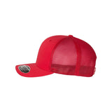 110M Flexfit 110® Mesh-Back Cap Red