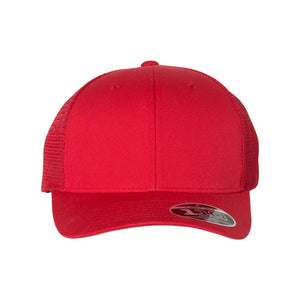 110M Flexfit 110® Mesh-Back Cap Red