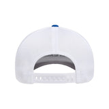 Flexfit - 110® Mesh-Back Cap - 110M - Royal/ White