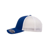 Flexfit - 110® Mesh-Back Cap - 110M - Royal/ White