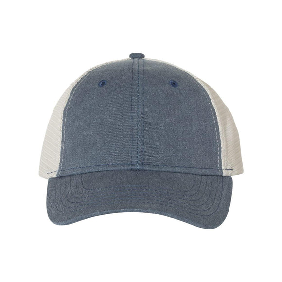 Sportsman - Pigment-Dyed Cap - SP530 - Navy/ Stone