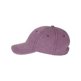 Valucap - Pigment-Dyed Cap - SP500 - Wine