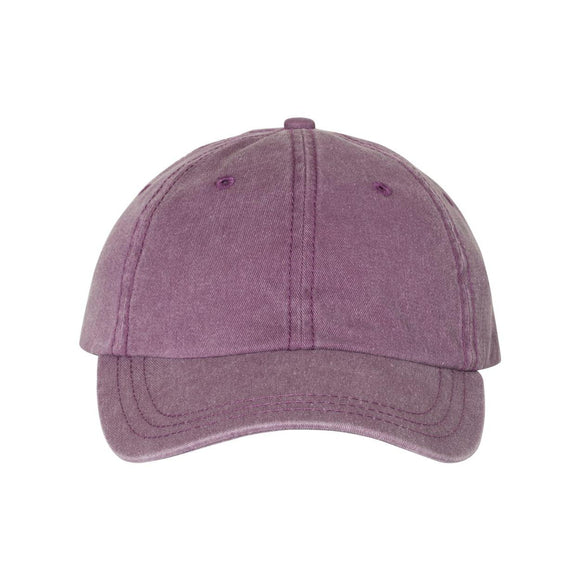 Valucap - Pigment-Dyed Cap - SP500 - Wine