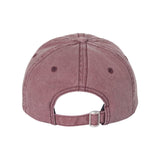 Valucap - Pigment-Dyed Cap - SP500 - Maroon
