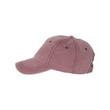 Valucap - Pigment-Dyed Cap - SP500 - Maroon
