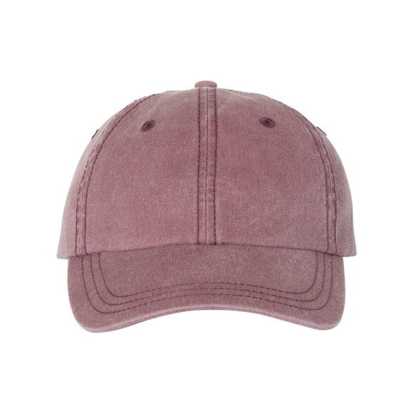 Valucap - Pigment-Dyed Cap - SP500 - Maroon