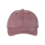 Valucap - Pigment-Dyed Cap - SP500 - Maroon