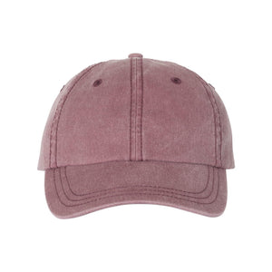 SP500 Sportsman Pigment-Dyed Cap Maroon