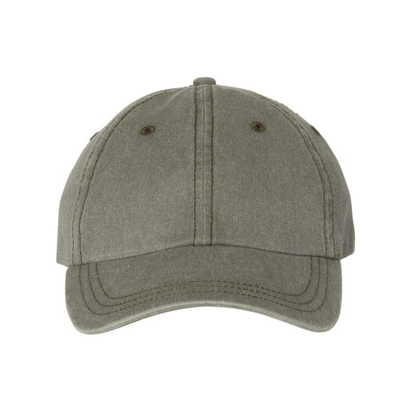 Valucap - Pigment-Dyed Cap - SP500 - Olive