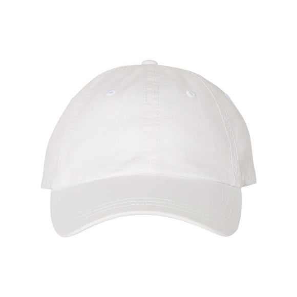 Valucap - Pigment-Dyed Cap - SP500 - White