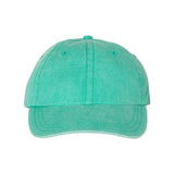 Valucap - Pigment-Dyed Cap - SP500 - Seafoam