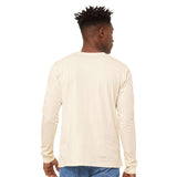 BELLA + CANVAS - Jersey Long Sleeve Tee - 3501 - Natural