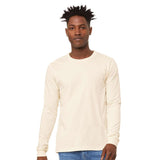 BELLA + CANVAS - Jersey Long Sleeve Tee - 3501 - Natural