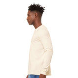 BELLA + CANVAS - Jersey Long Sleeve Tee - 3501 - Natural