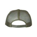 YP Classics - Five-Panel Classic Trucker Cap - 6006 - Multicam Tropic/ Green