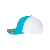 YP Classics - Retro Trucker Cap - 6606 - Turquoise/ White