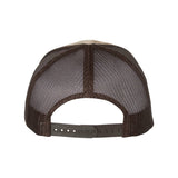 YP Classics - Retro Trucker Cap - 6606 - Multicam Arid/ Brown