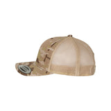 YP Classics - Retro Trucker Cap - 6606 - Multicam Arid/ Tan