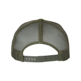 YP Classics - Retro Trucker Cap - 6606 - Multicam Tropic/ Green