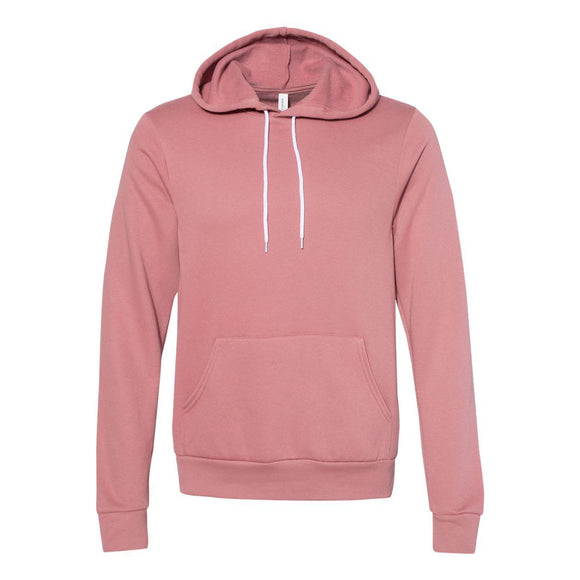 BELLA + CANVAS - Sponge Fleece Hoodie - 3719 - Mauve