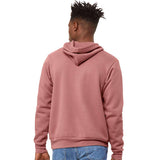 BELLA + CANVAS - Unisex Sponge Fleece Hoodie Sweatshirt - 3719 - Mauve