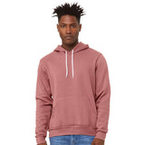 BELLA + CANVAS - Sponge Fleece Hoodie - 3719 - Mauve